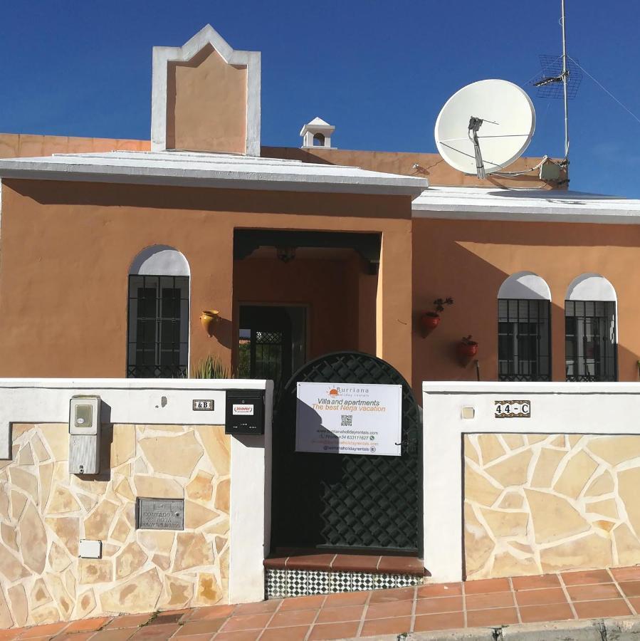 Burriana Holiday Apartments Nerja Exterior foto